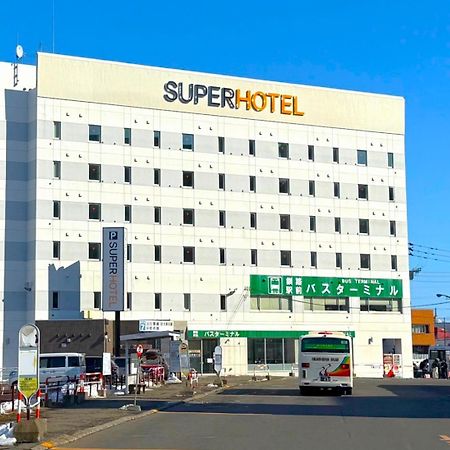 Super Hotel Kushiro-Ekimae Exterior foto