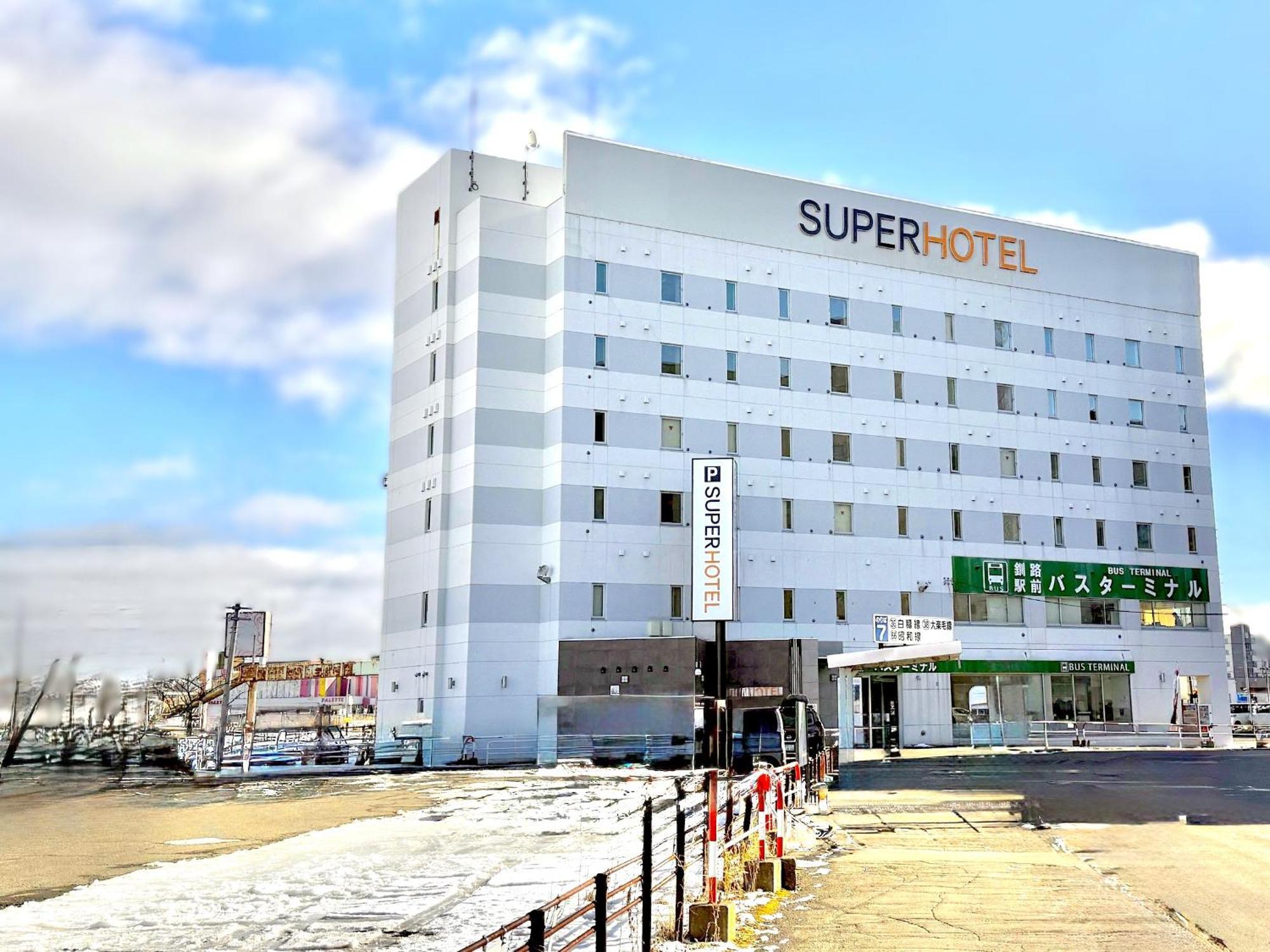 Super Hotel Kushiro-Ekimae Exterior foto